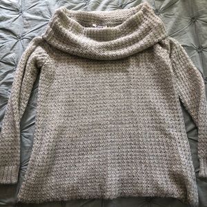 BB Dakota Off The Shoulder Sweater